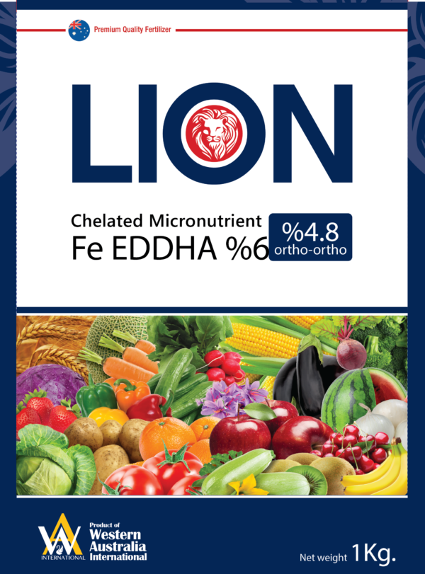 Lion EDDHA 6% 4.8 ortho-ortho